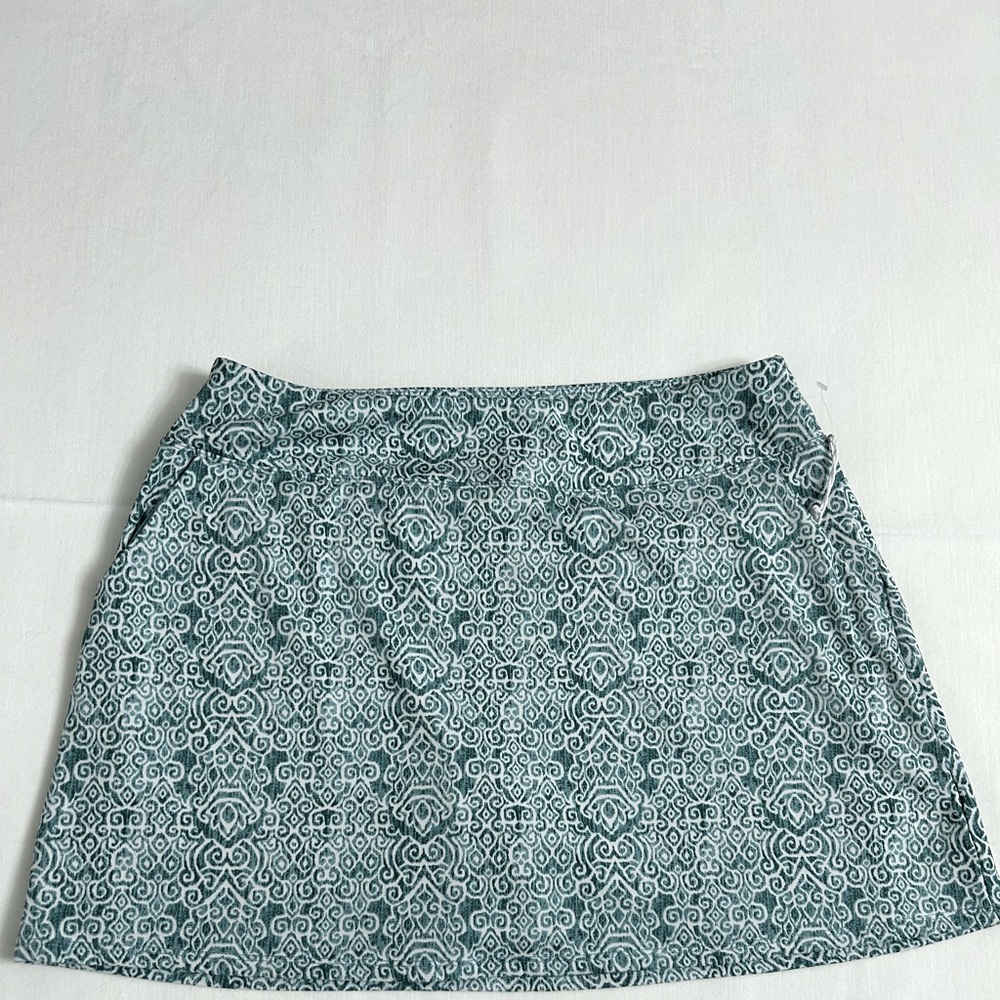 Tommy Bahamas Active UPF 50 Golf Pickleball Skort Skirt Moisture Quick Dry